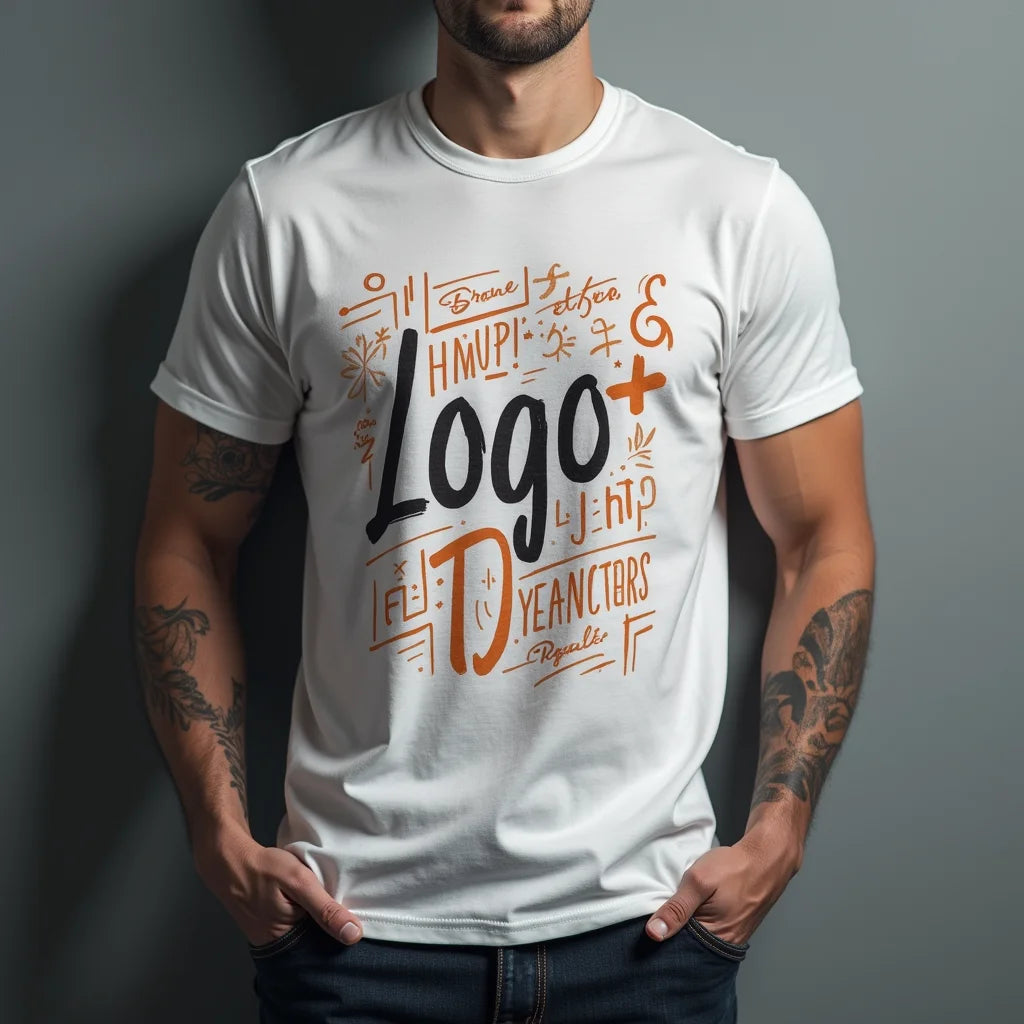 Tricouri Cu Logo - Tricouri cu logo idei de design care atrag și vând