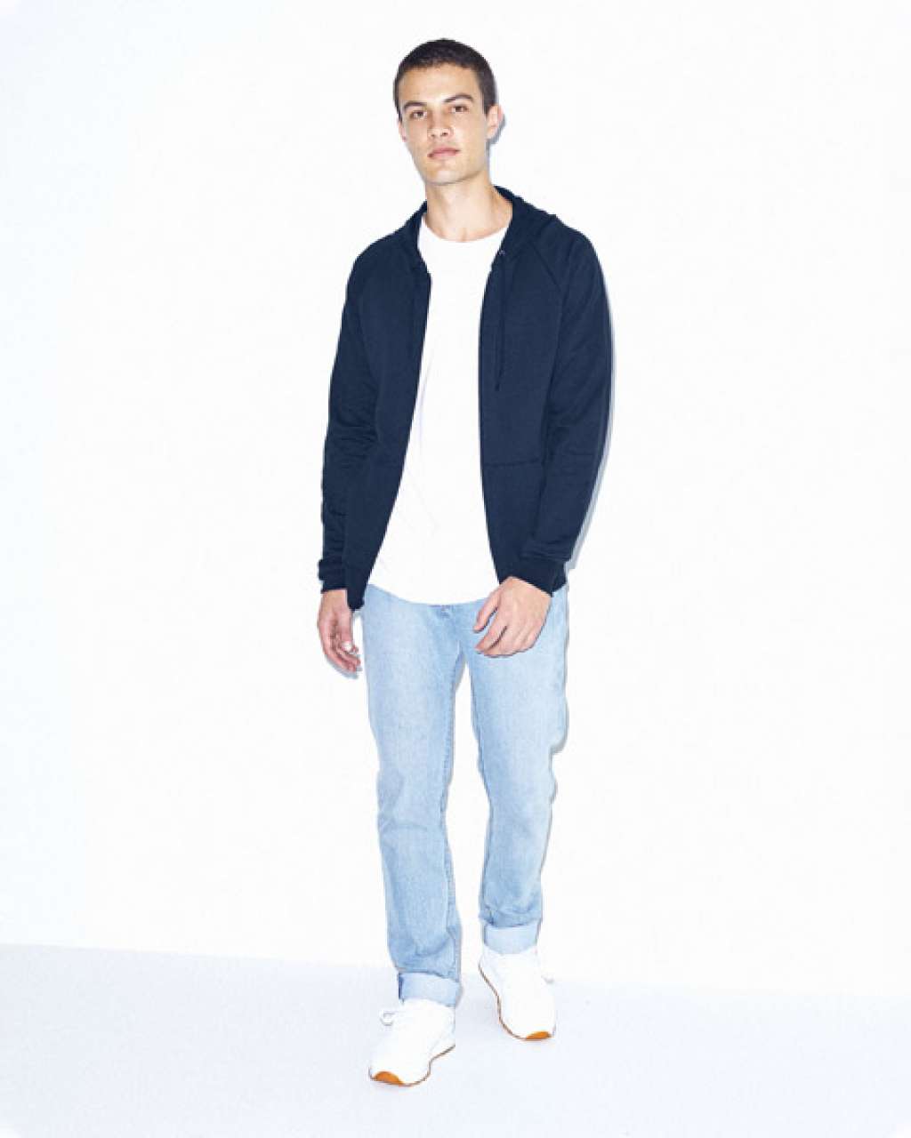 AA5497 - UNISEX CALIFORNIA FLEECE ZIP HOODED SWEATSHIRT