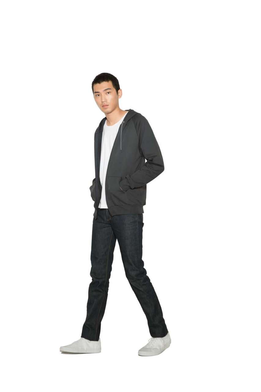 AA5497 - UNISEX CALIFORNIA FLEECE ZIP HOODED SWEATSHIRT