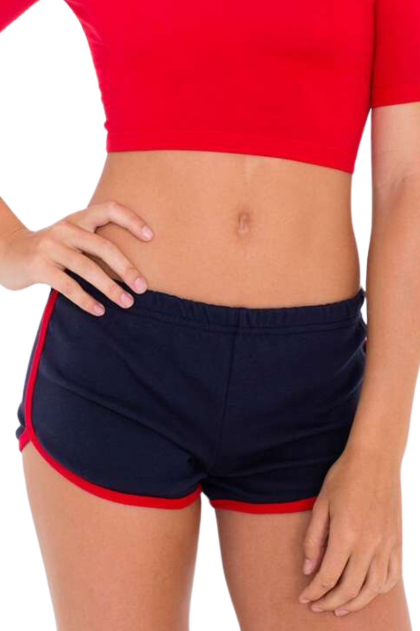AA7301 - WOMEN'S INTERLOCK RUNNING SHORTS