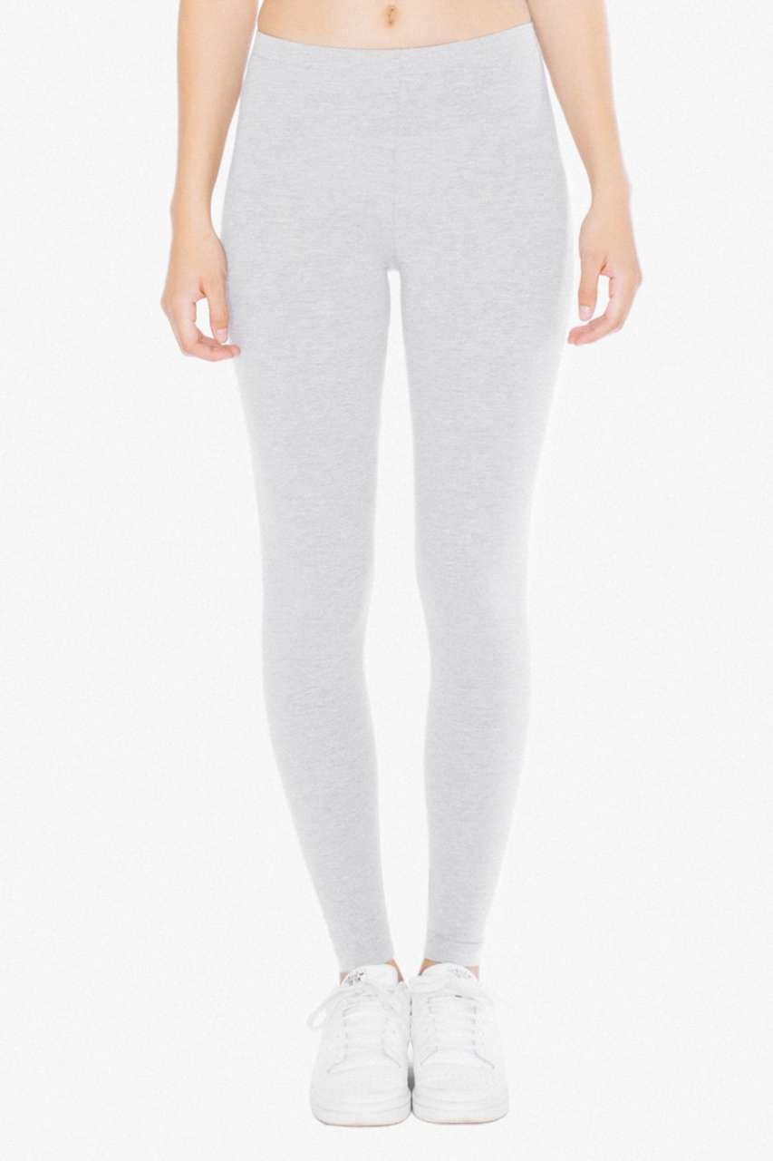 AA8328 - WOMEN'S COTTON SPANDEX JERSEY LEGGING