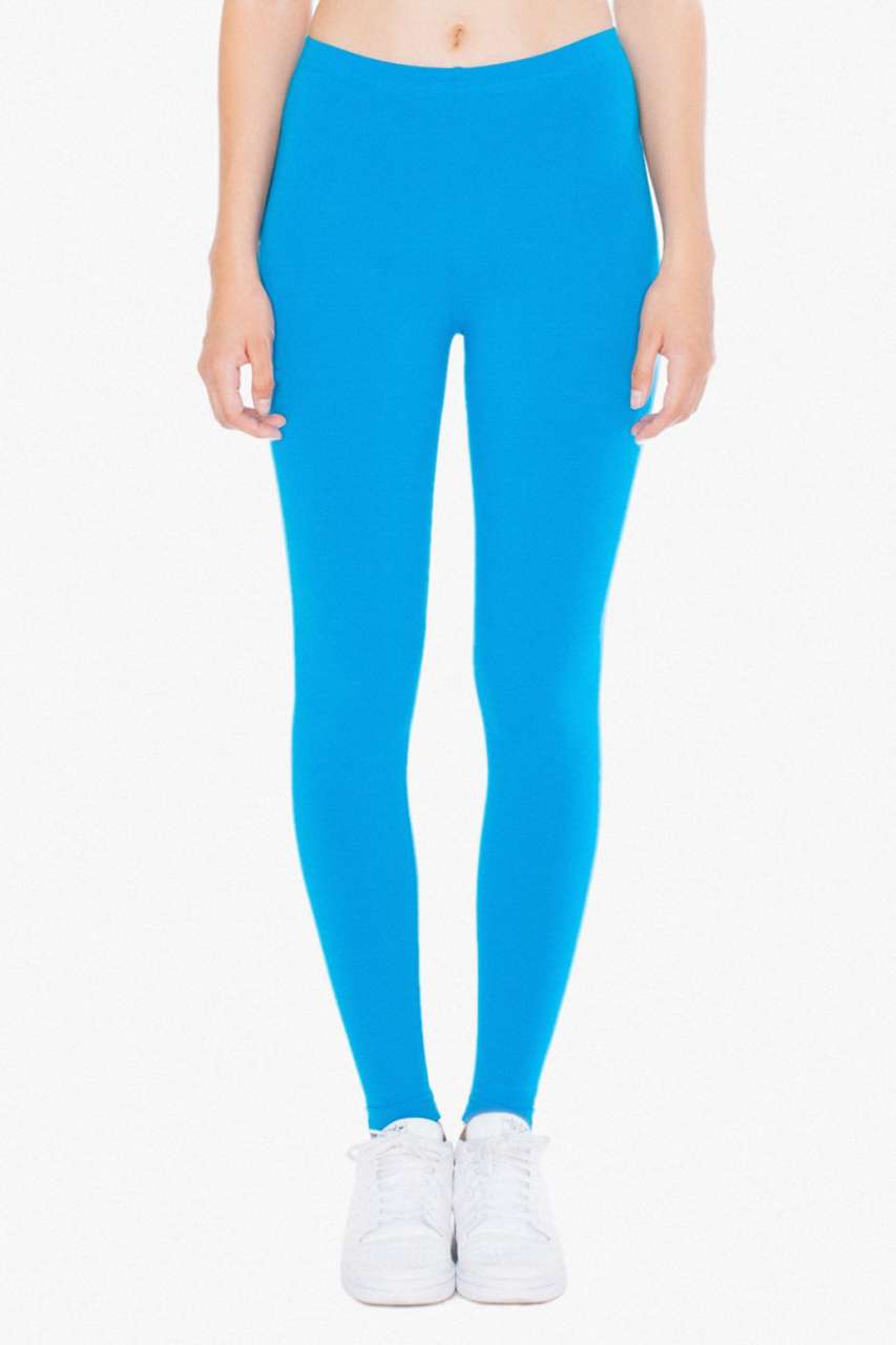 AA8328 - WOMEN'S COTTON SPANDEX JERSEY LEGGING