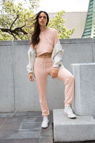 AARSATR334 - WOMEN'S TRI-BLEND LEISURE PANTS