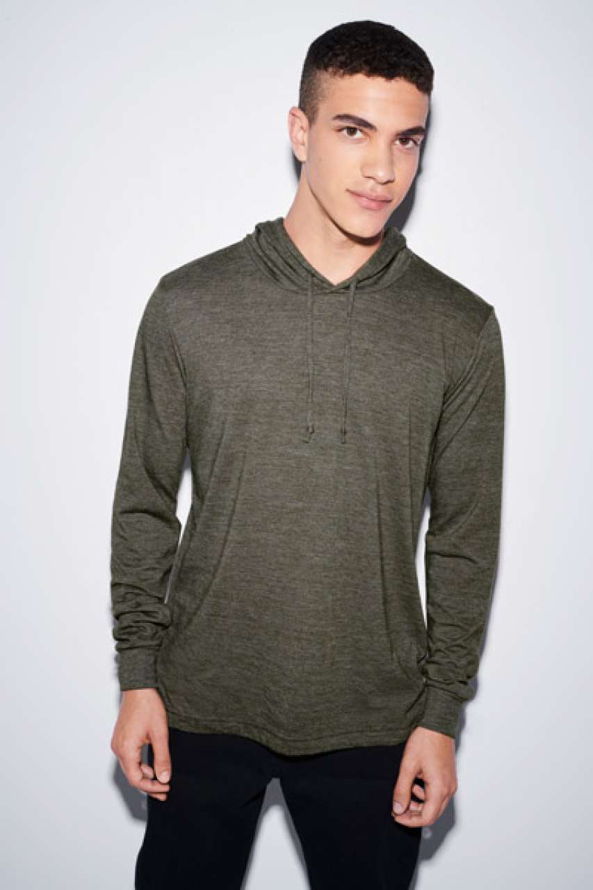 AARSATR436 - UNISEX TRI-BLEND L/S HOODIE