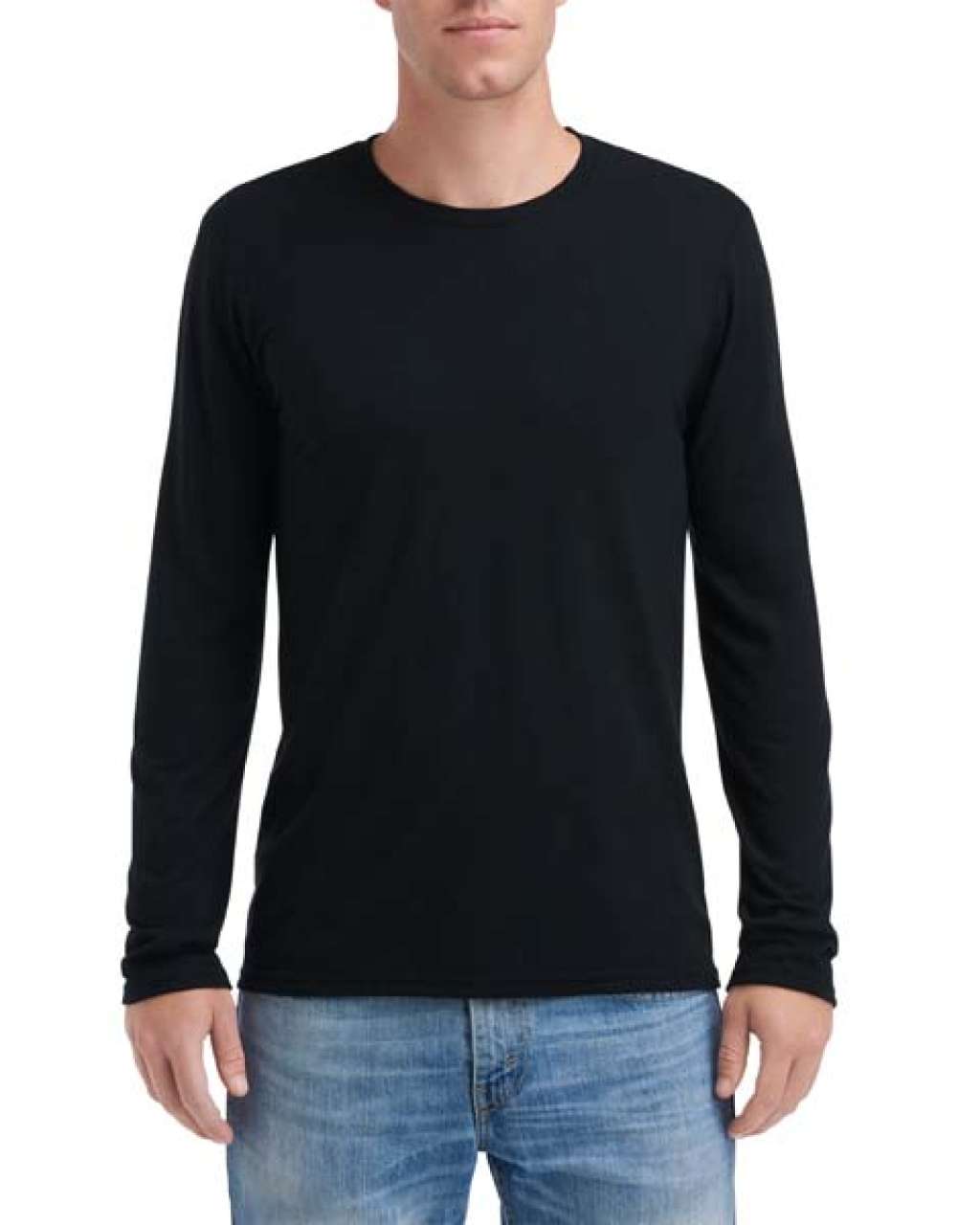 AN6740 - ADULT TRI-BLEND LONG SLEEVE TEE