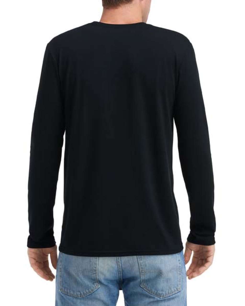 AN6740 - ADULT TRI-BLEND LONG SLEEVE TEE