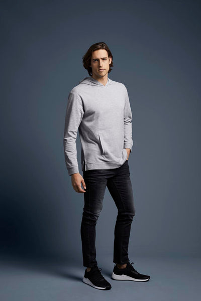AN73500 - UNISEX LIGHT TERRY HOOD