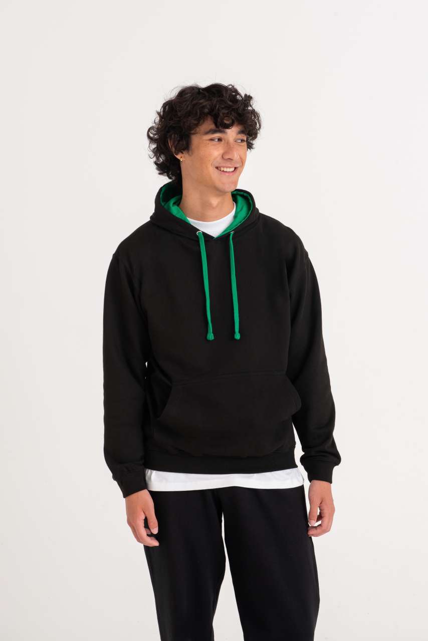 AWJH003 - VARSITY HOODIE – Mărimi 2XL, 3XL, 4XL, 5XL, XS