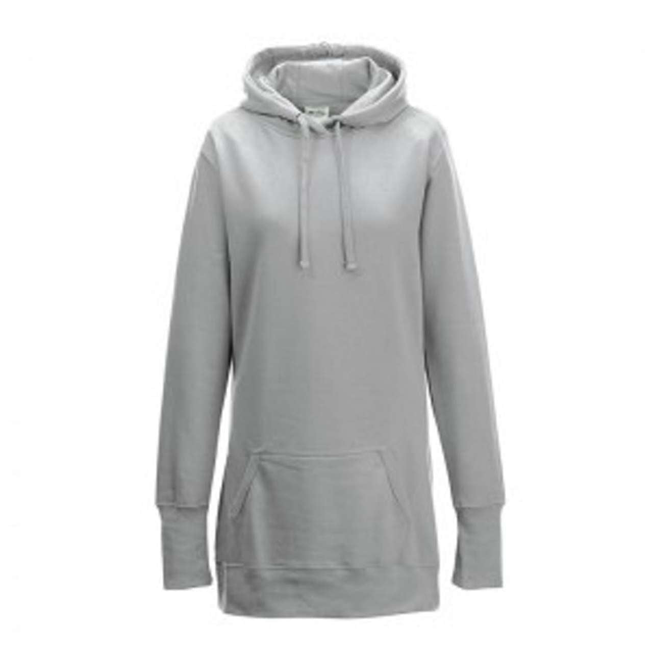 AWJH005 - GIRLIE LONGLINE HOODIE