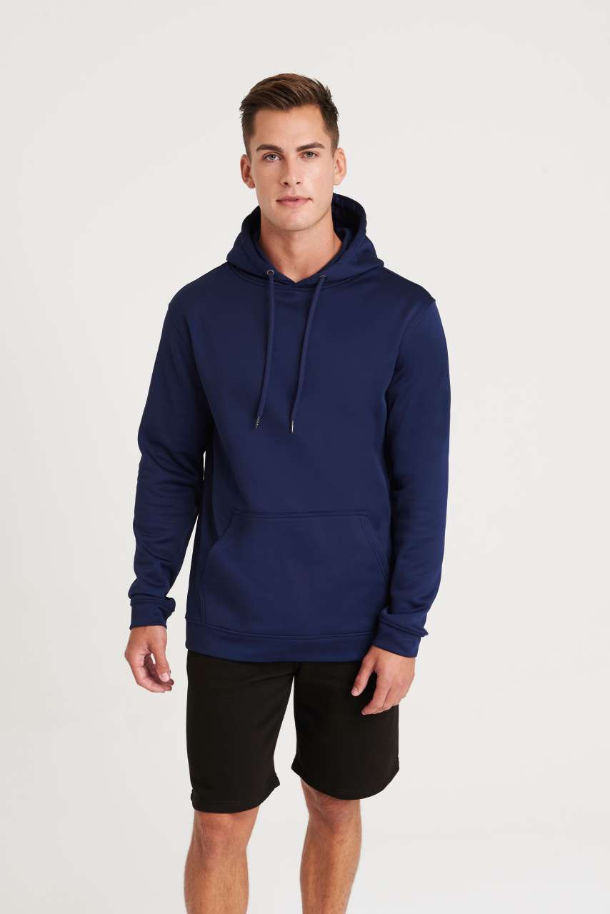 AWJH006 - SPORTS POLYESTER HOODIE