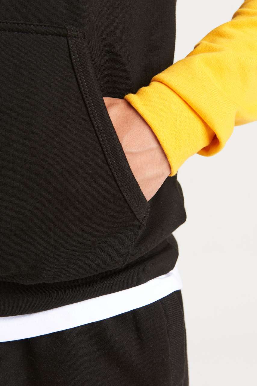 AWJH009 - BASEBALL HOODIE