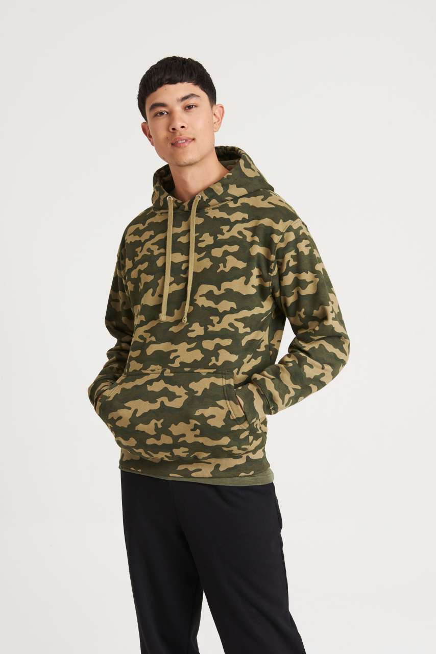 AWJH014 - CAMO HOODIE