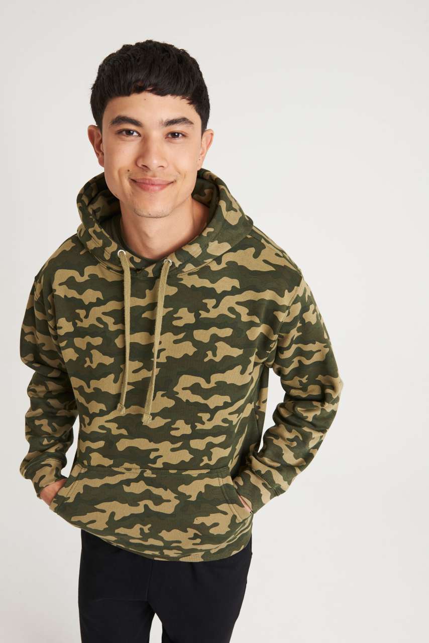 AWJH014 - CAMO HOODIE