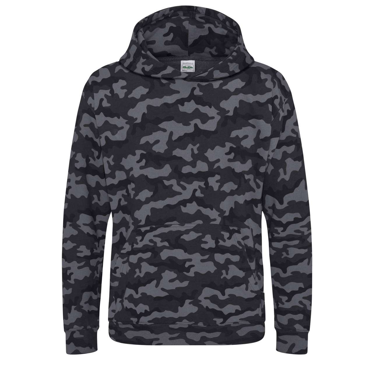 AWJH014J - KIDS CAMO HOODIE