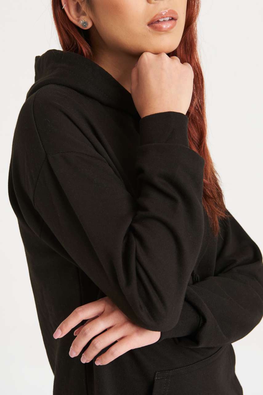 AWJH015 - HOODIE DRESS