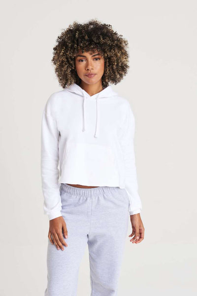 AWJH016 - WOMEN'S CROPPED HOODIE