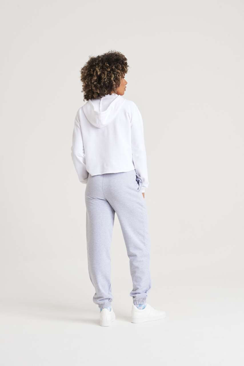 AWJH016 - WOMEN'S CROPPED HOODIE