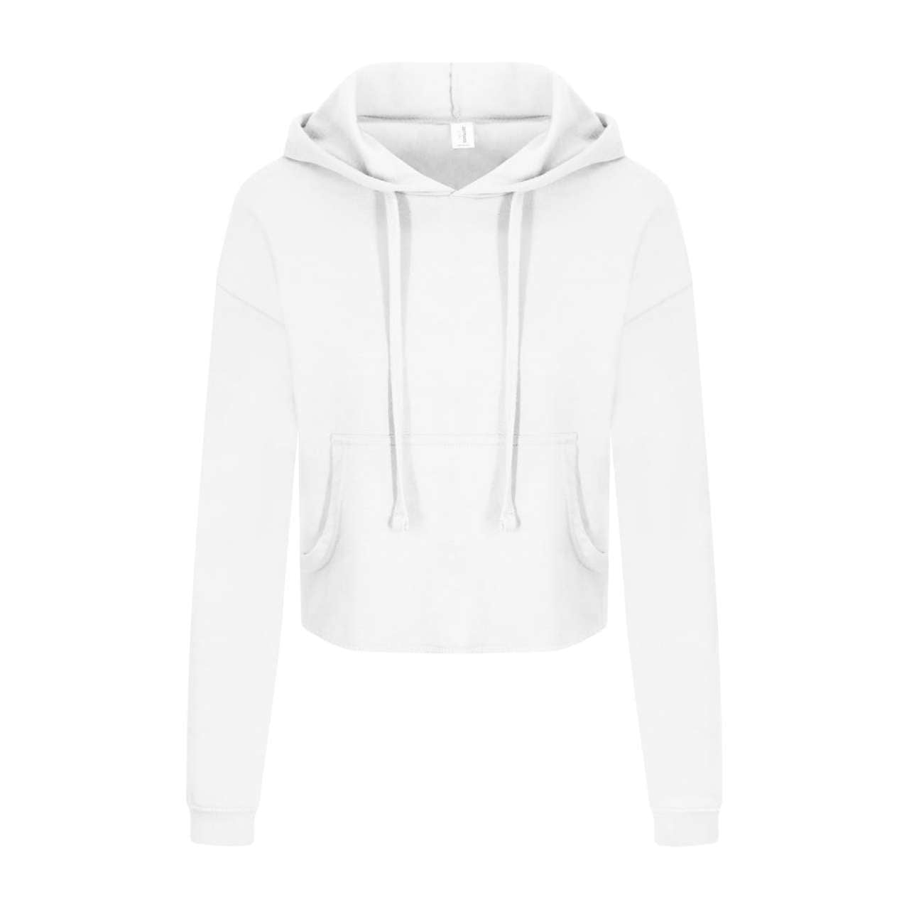 AWJH016 - WOMEN'S CROPPED HOODIE