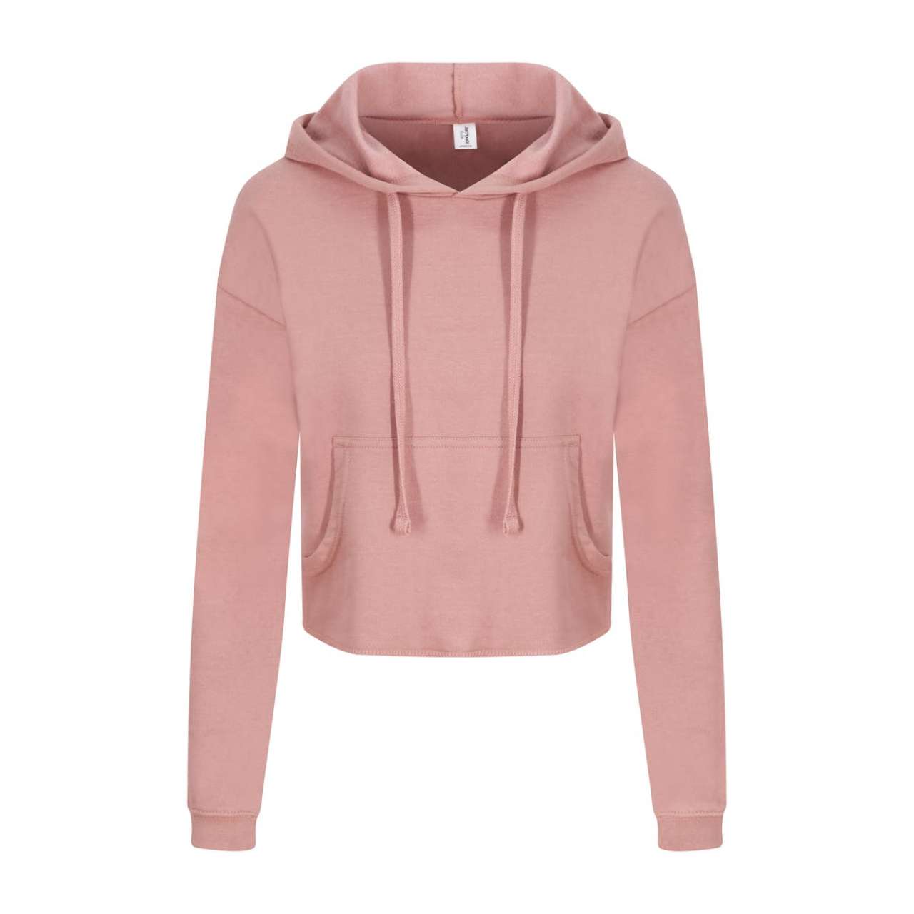 AWJH016 - WOMEN'S CROPPED HOODIE