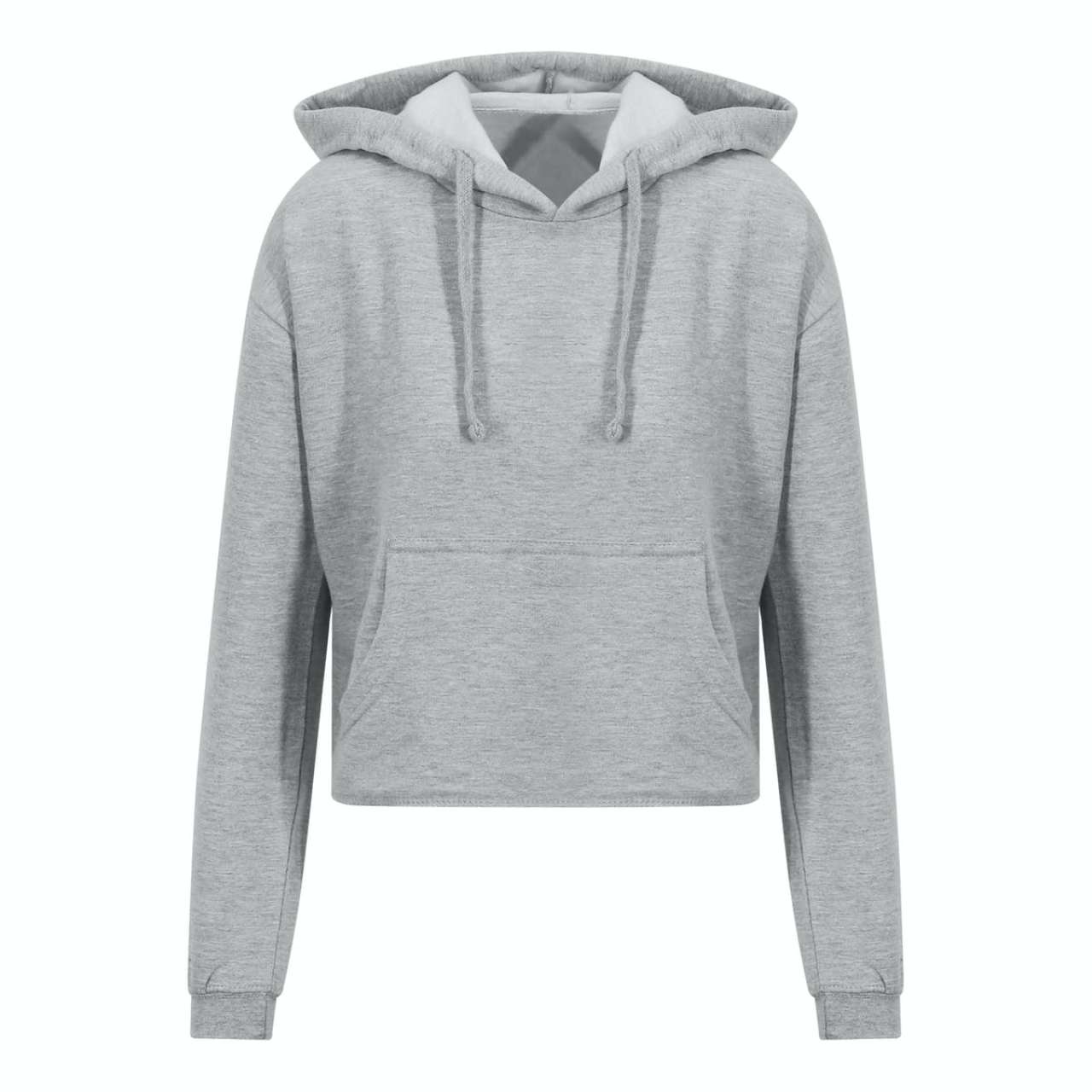 AWJH016 - WOMEN'S CROPPED HOODIE