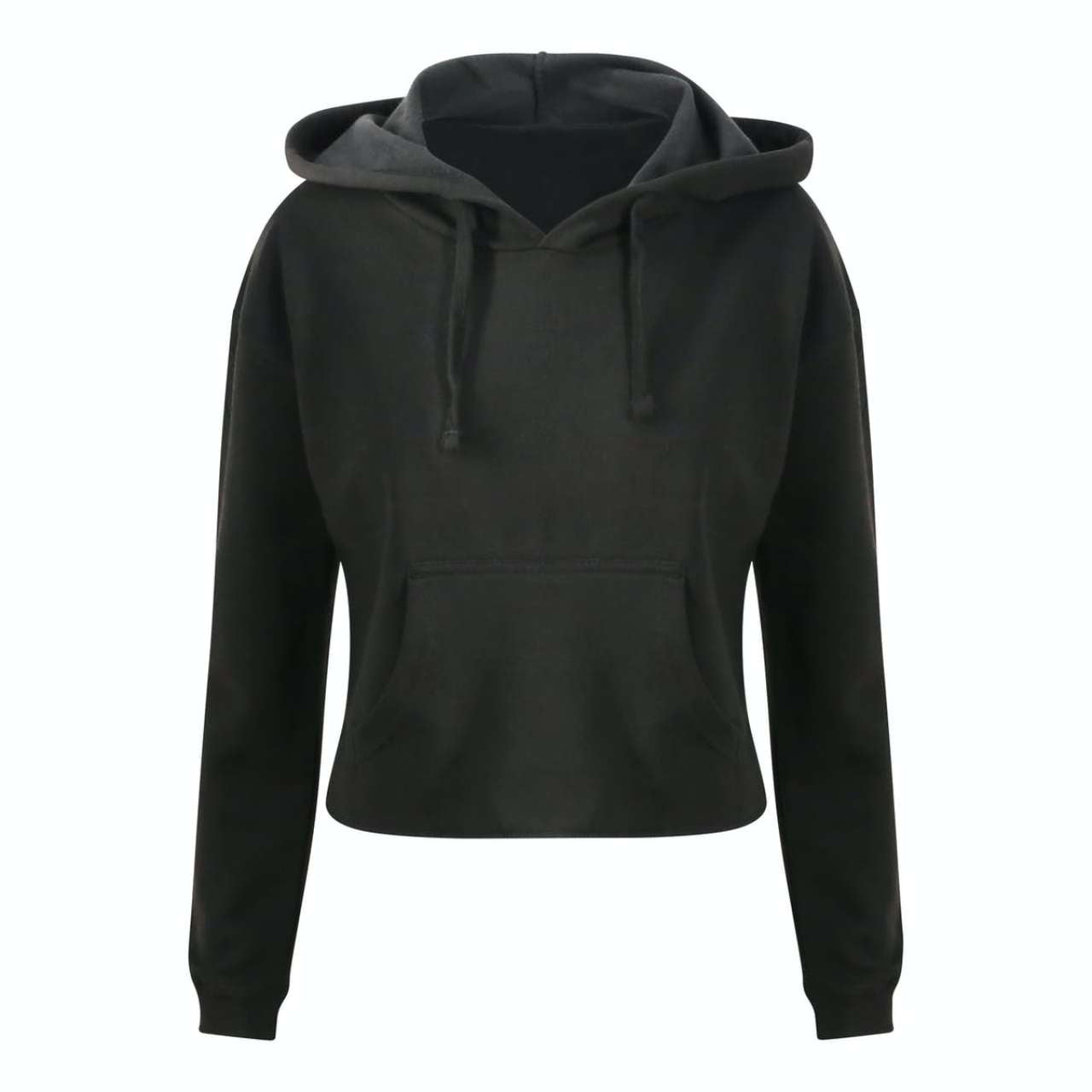 AWJH016 - WOMEN'S CROPPED HOODIE