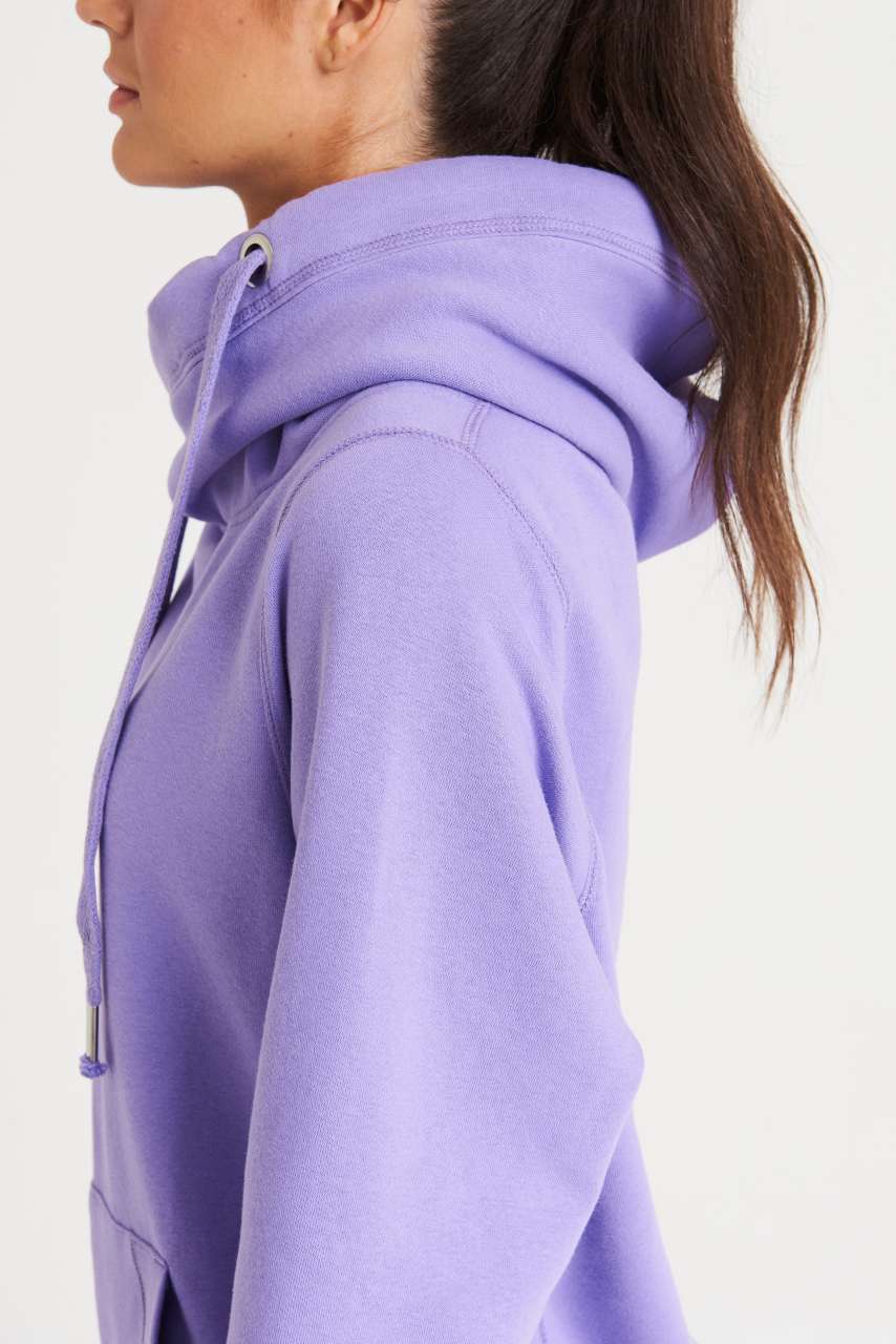 AWJH021 - CROSS NECK HOODIE