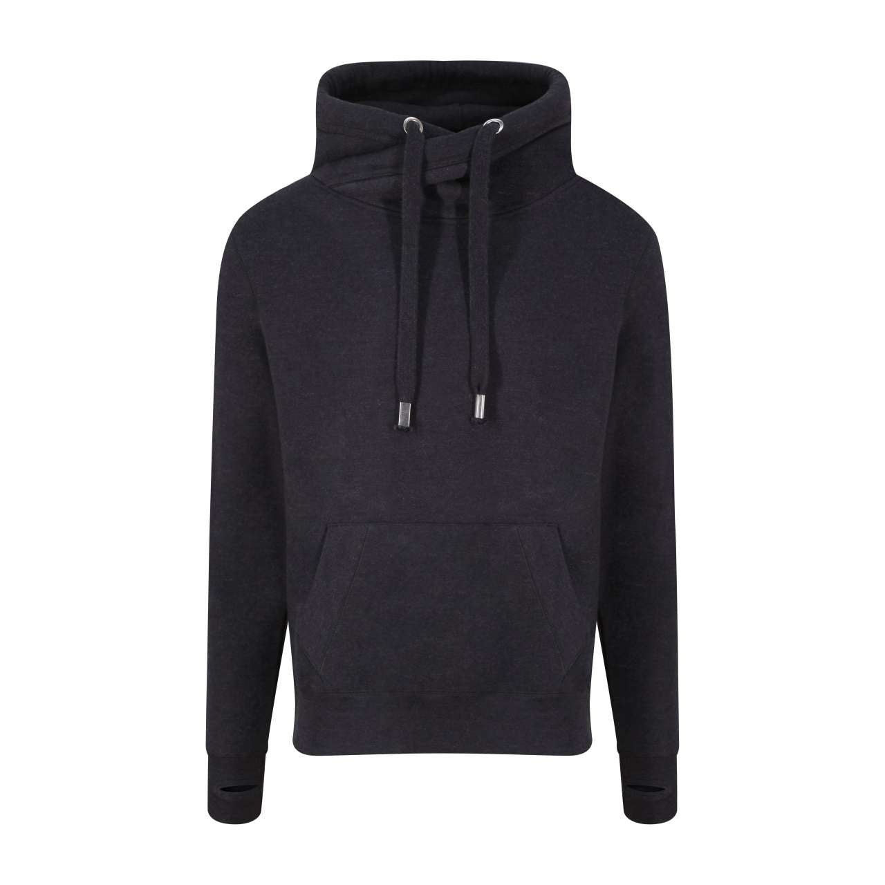 AWJH021 - CROSS NECK HOODIE