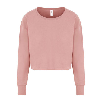 AWJH035 - WOMEN'S CROPPED SWEAT
