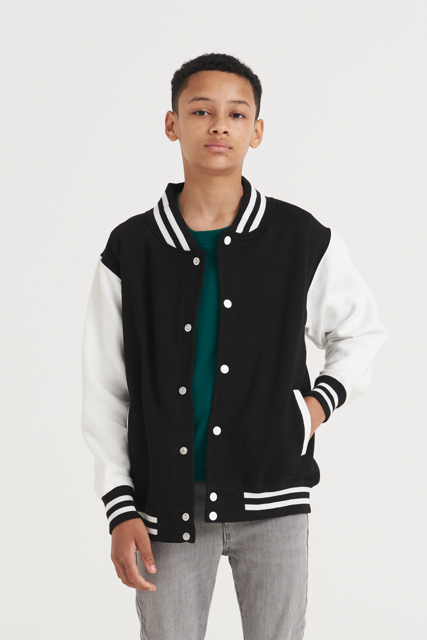 AWJH043J - KIDS VARSITY JACKET