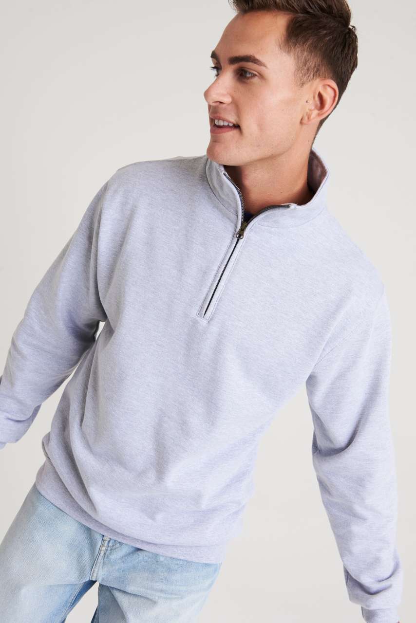 AWJH046 - SOPHOMORE 1/4 ZIP SWEAT