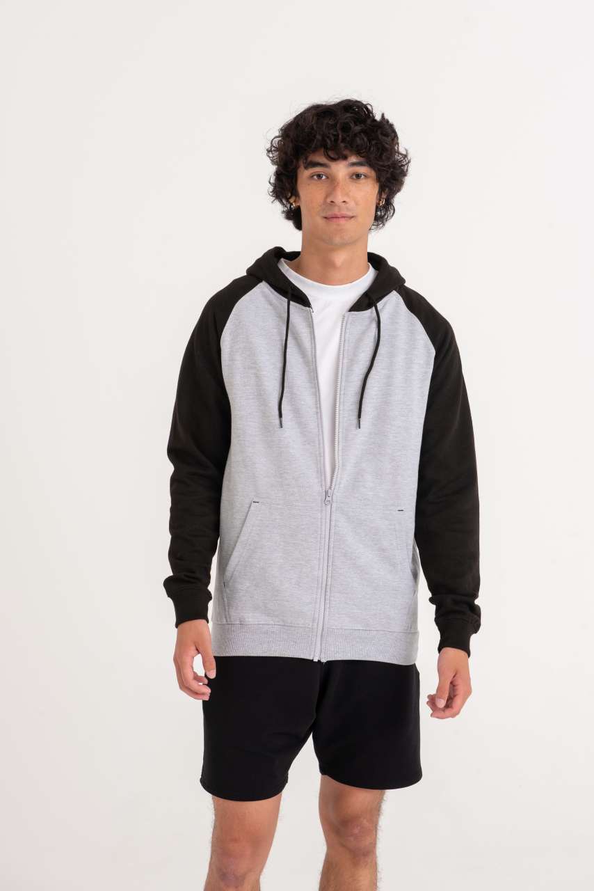 AWJH063 - BASEBALL ZOODIE