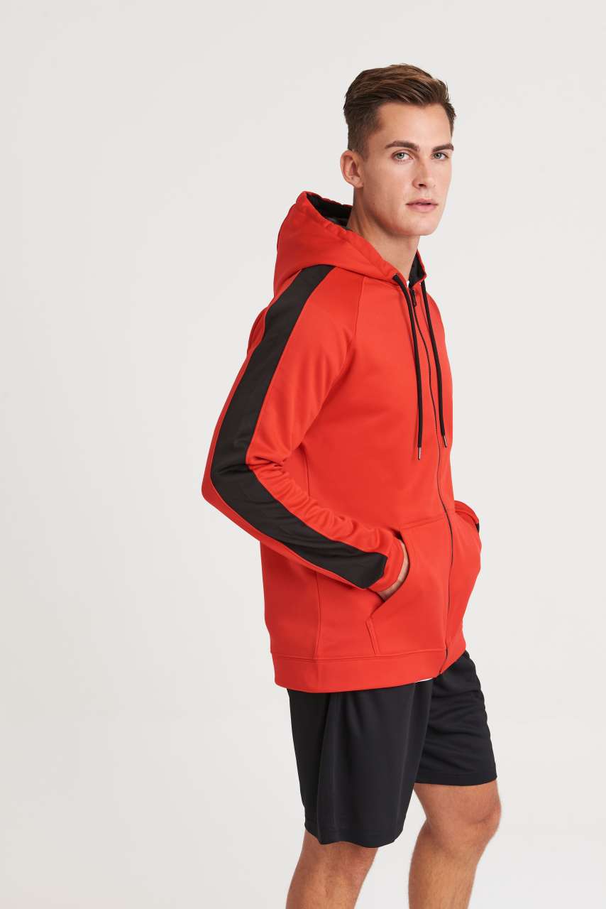 AWJH066 - SPORTS POLYESTER ZOODIE