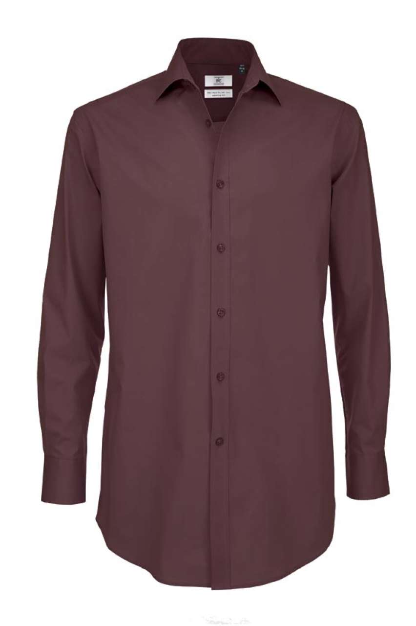 BCSMP21 - B&C BLACK TIE LSL /MEN