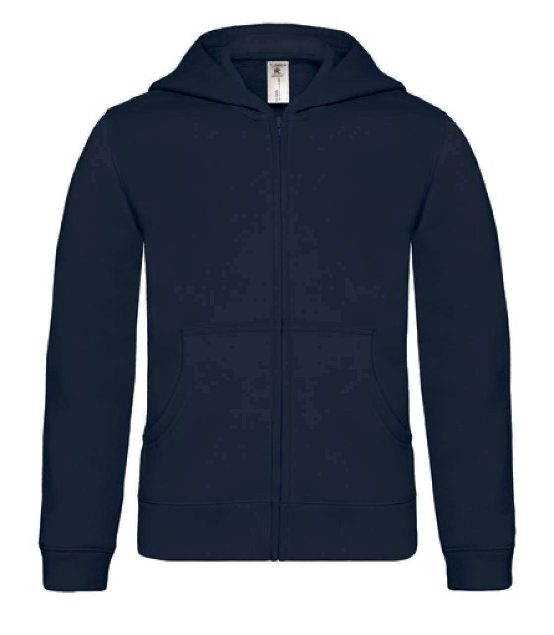BCWK682 - B&C HOODED FULL ZIP /KIDS