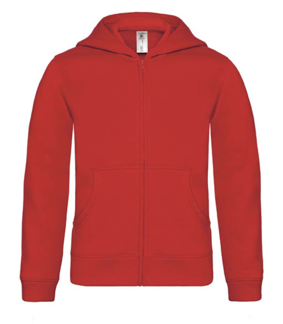 BCWK682 - B&C HOODED FULL ZIP /KIDS