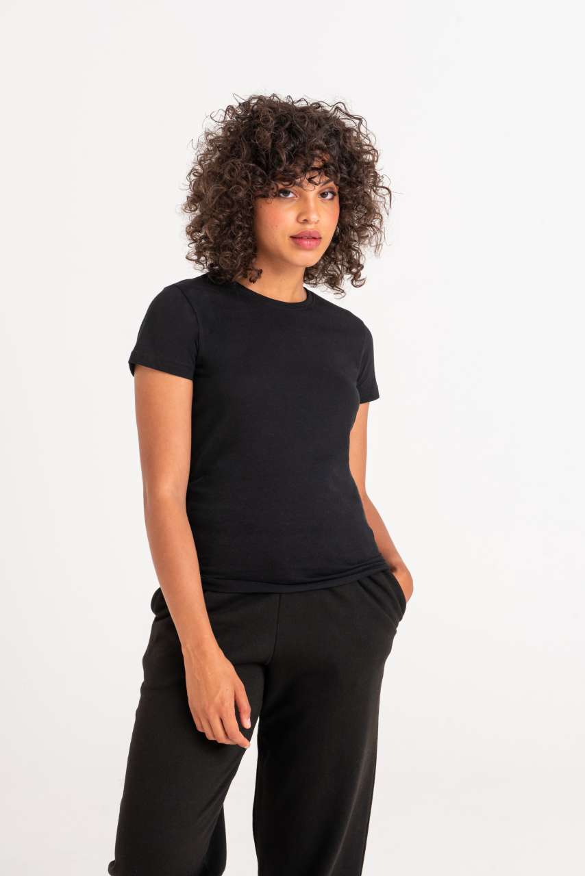 EA001F - CASCADES ORGANIC WOMEN'S TEE