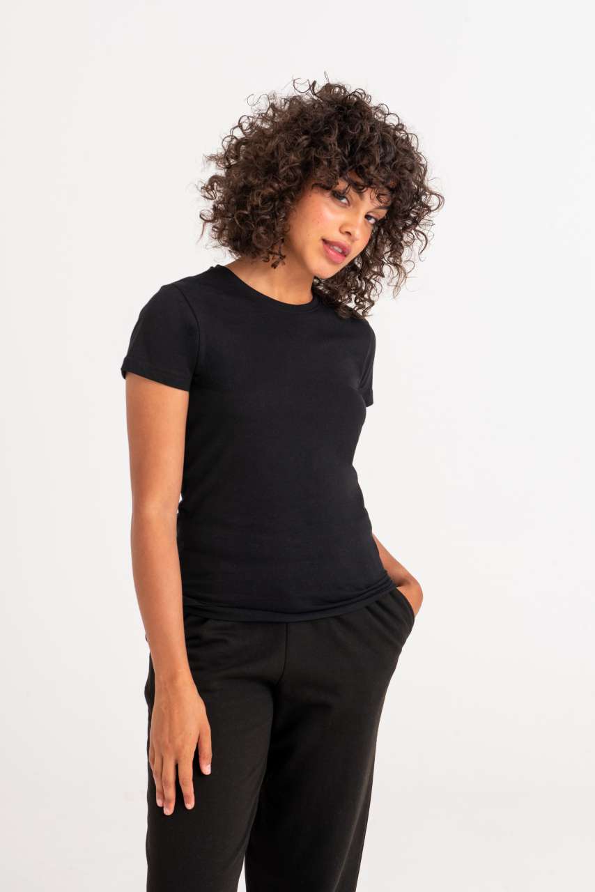 EA001F - CASCADES ORGANIC WOMEN'S TEE