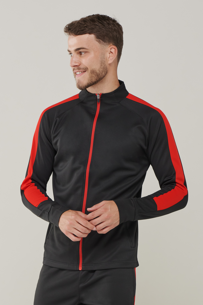 FHLV871 - ADULT'S KNITTED TRACKSUIT TOP – Mărimi 2XL, 3XL, 4XL, 5XL, XXS, XS, S, M