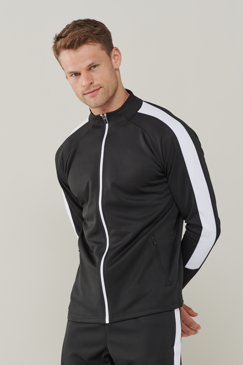 FHLV871 - ADULT'S KNITTED TRACKSUIT TOP – Mărimi 2XL, 3XL, 4XL, 5XL, XXS, XS, S, M