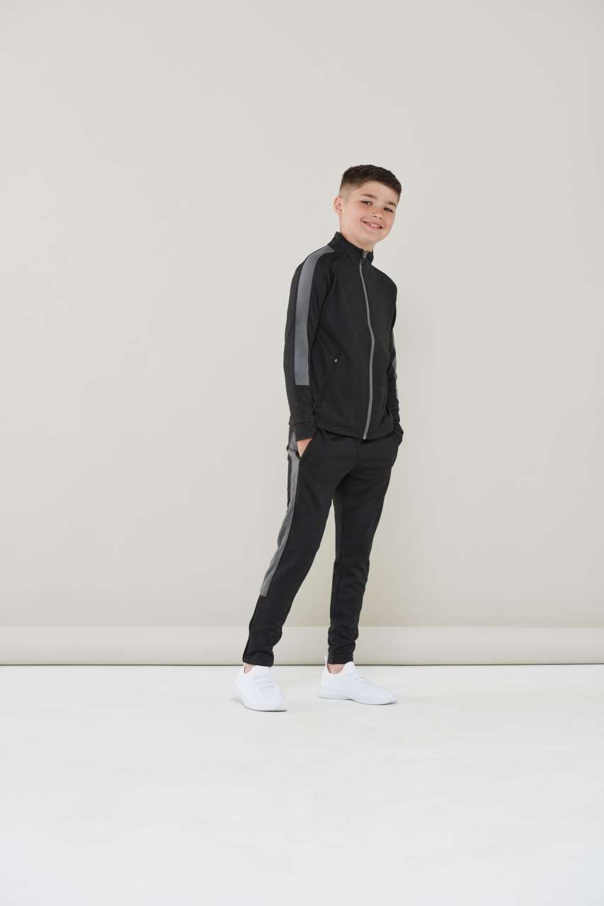 FHLV883 - KID'S KNITTED TRACKSUIT PANTS