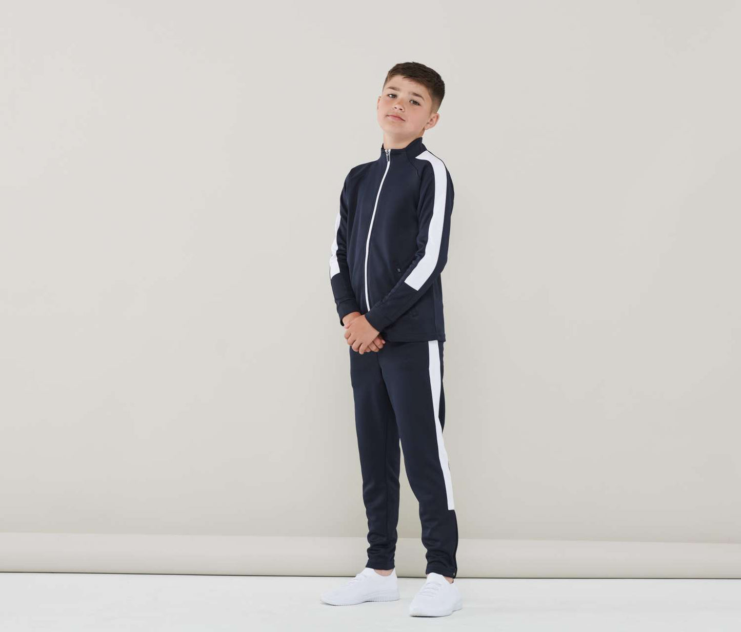 FHLV883 - KID'S KNITTED TRACKSUIT PANTS