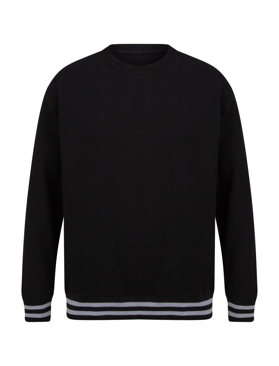 FR840 - SWEAT WITH STRIPE CUFFS