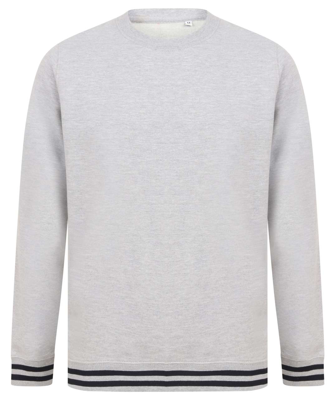 FR840 - SWEAT WITH STRIPE CUFFS