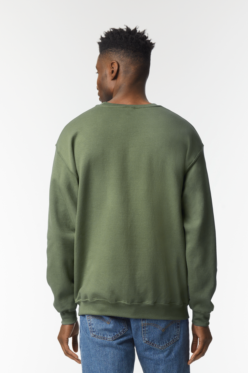 GI18000 - HEAVY BLEND™ ADULT CREWNECK SWEATSHIRT – Mărimi 2XL, 3XL, 4XL, 5XL