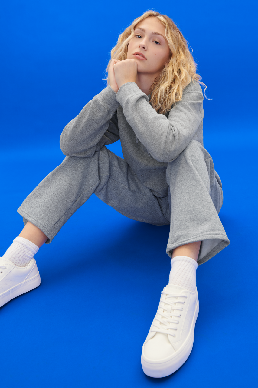 GI18400 - HEAVY BLEND™ ADULT OPEN BOTTOM SWEATPANTS