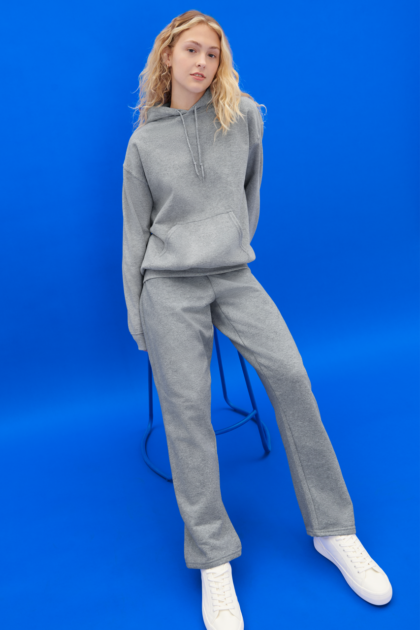 GI18400 - HEAVY BLEND™ ADULT OPEN BOTTOM SWEATPANTS