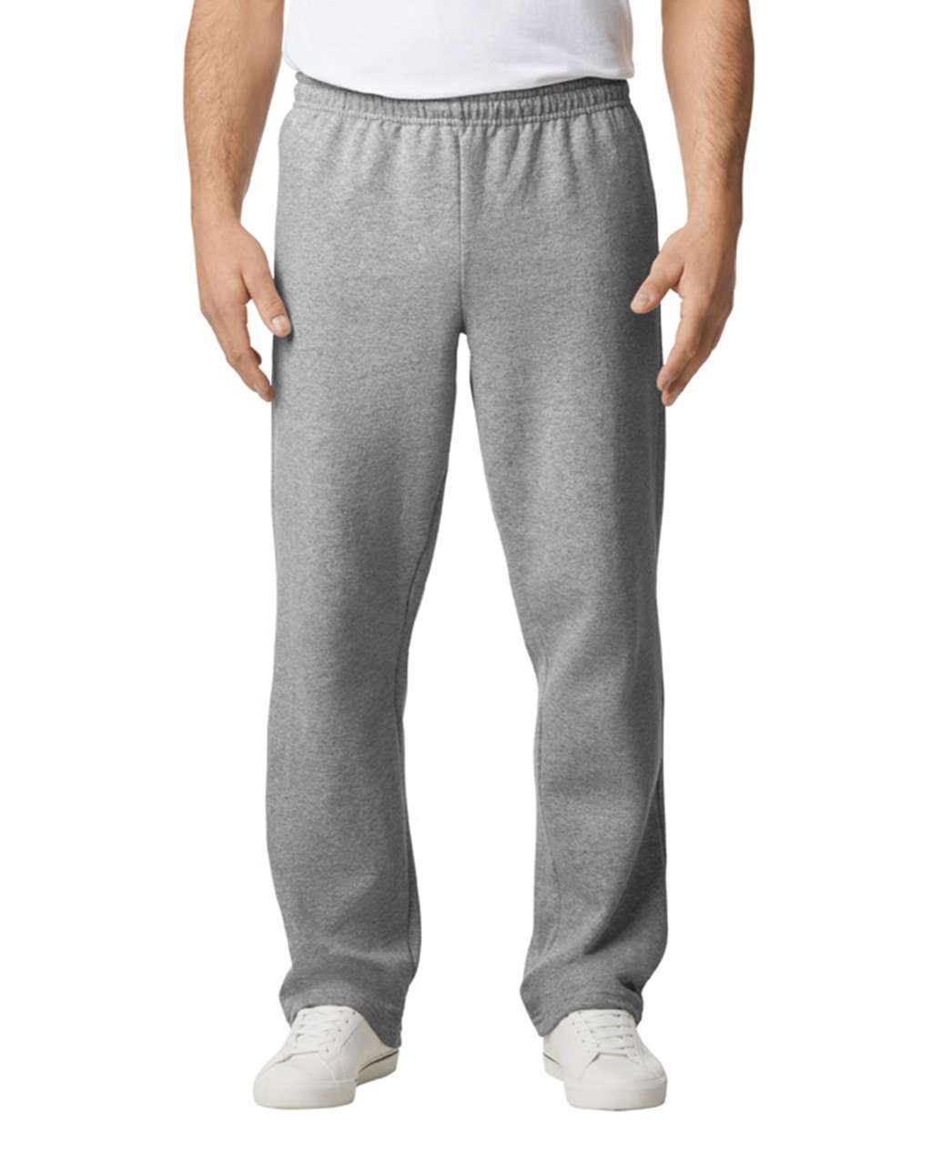 GI18400 - HEAVY BLEND™ ADULT OPEN BOTTOM SWEATPANTS