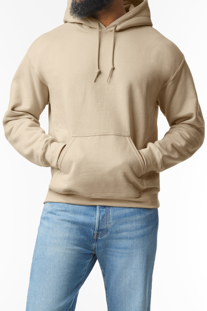 GI18500 - HEAVY BLEND™ ADULT HOODED SWEATSHIRT – Mărimi 2XL, 3XL