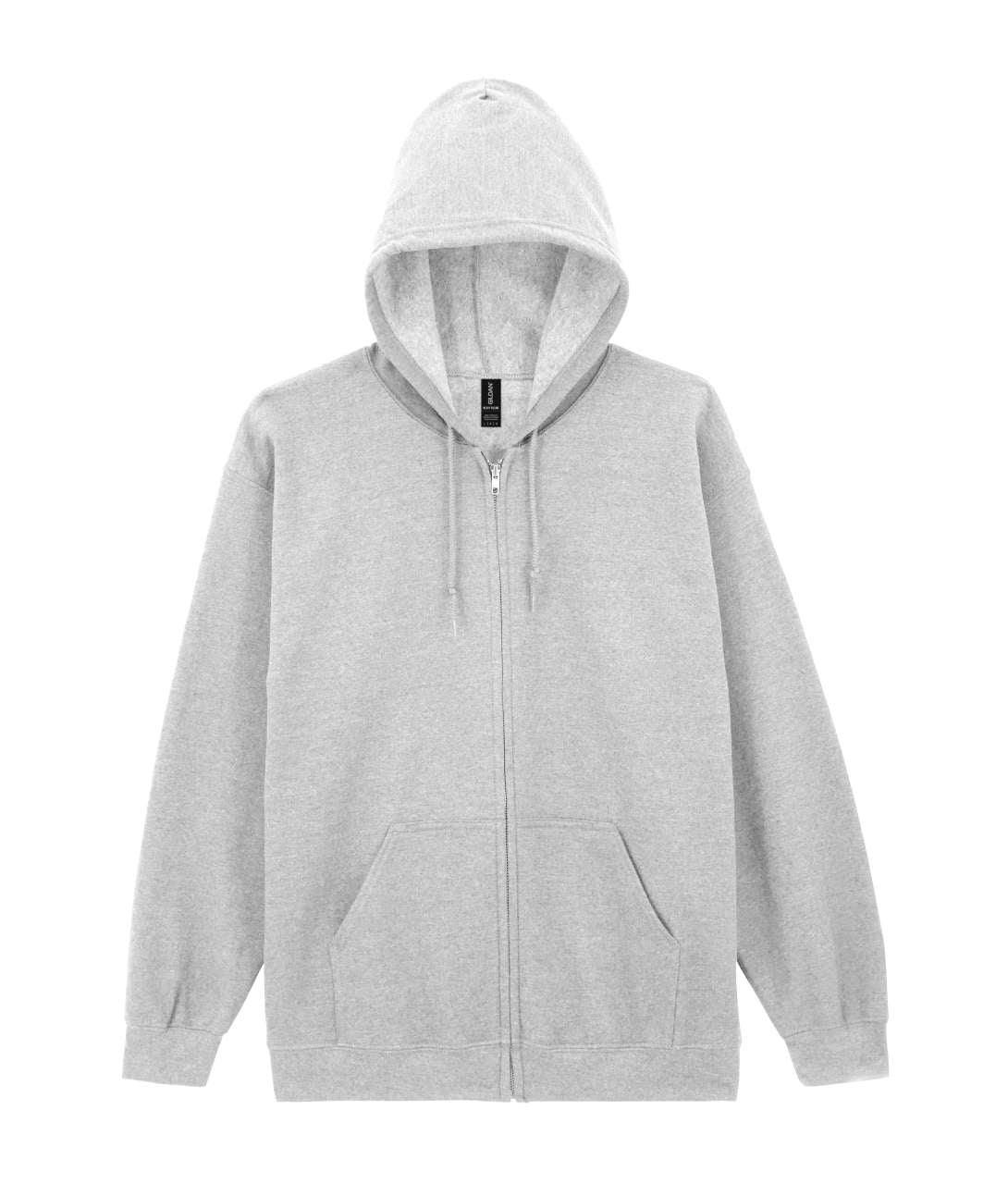 GI18600 - HEAVY BLEND™ ADULT FULL ZIP HOODED SWEATSHIRT – Mărimi XL
