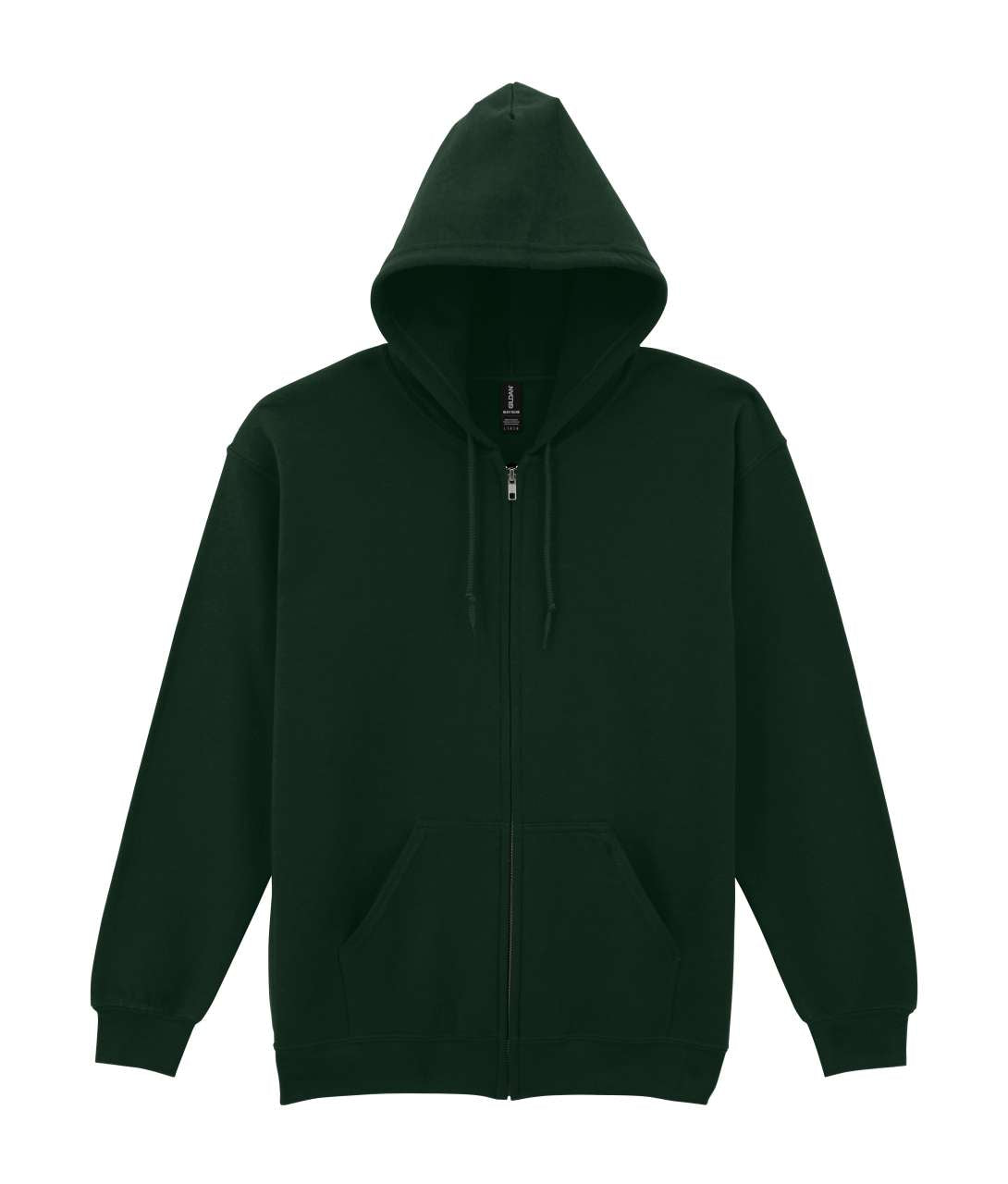GI18600 - HEAVY BLEND™ ADULT FULL ZIP HOODED SWEATSHIRT – Mărimi 2XL, 3XL, 4XL, 5XL, S, M, L
